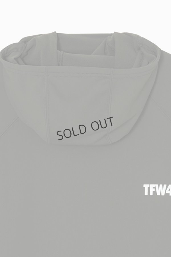 画像10: 【 30%OFF セール29,700円→20,790円】 TFW49 ティーエフダブリューフォーティーナイン LS BRUSHED HOODIE{-BDA} (10)