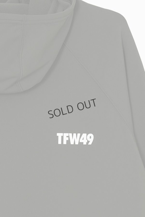 画像11: 【 30%OFF セール29,700円→20,790円】 TFW49 ティーエフダブリューフォーティーナイン LS BRUSHED HOODIE{-BDA} (11)