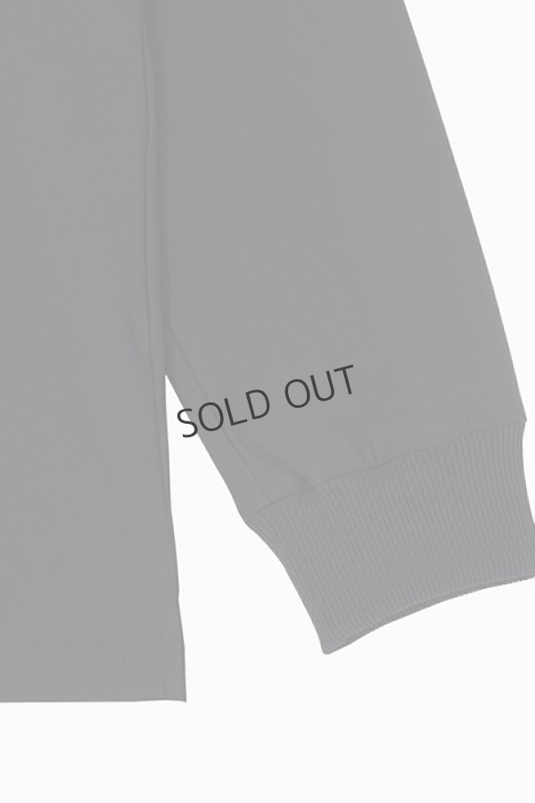 画像6: {SOLD}TFW49 ティーエフダブリューフォーティーナイン HALF MOCKNECK LONG T{-BDA} (6)