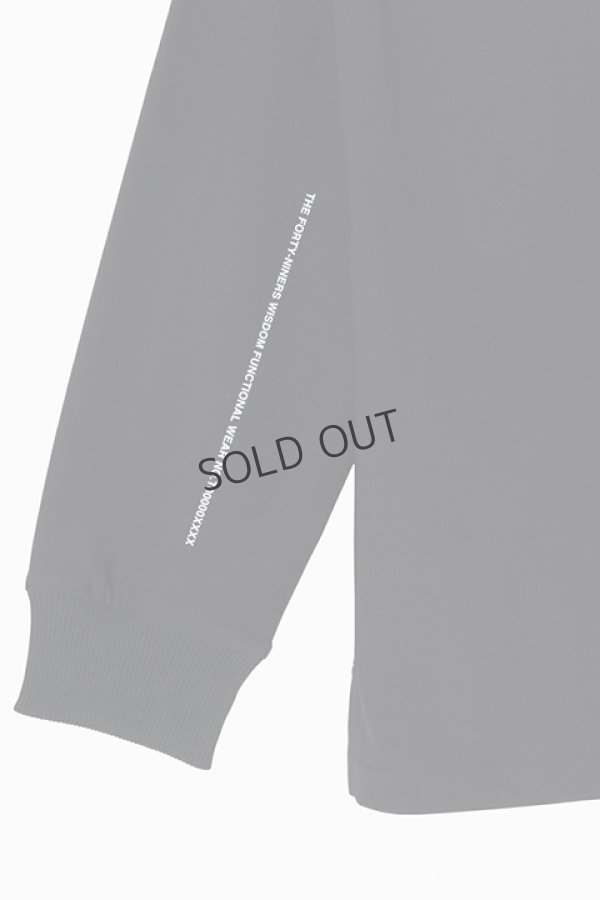 画像10: {SOLD}TFW49 ティーエフダブリューフォーティーナイン HALF MOCKNECK LONG T{-BDA} (10)