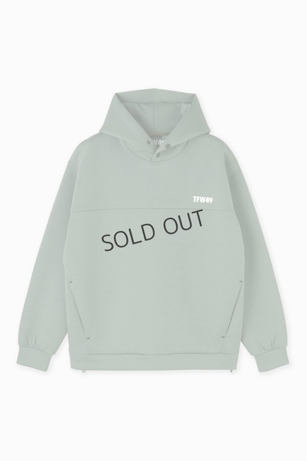 画像1: TFW49 ティーエフダブリューフォーティーナイン CARDBOAD MATELIAL HOODIE{-BES} (1)