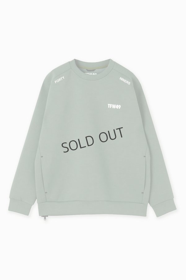 画像1: TFW49 ティーエフダブリューフォーティーナイン CARDBOAD MATELIAL CREW NECK{-BES} (1)