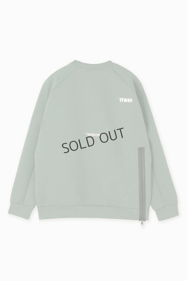 画像2: TFW49 ティーエフダブリューフォーティーナイン CARDBOAD MATELIAL CREW NECK{-BES} (2)
