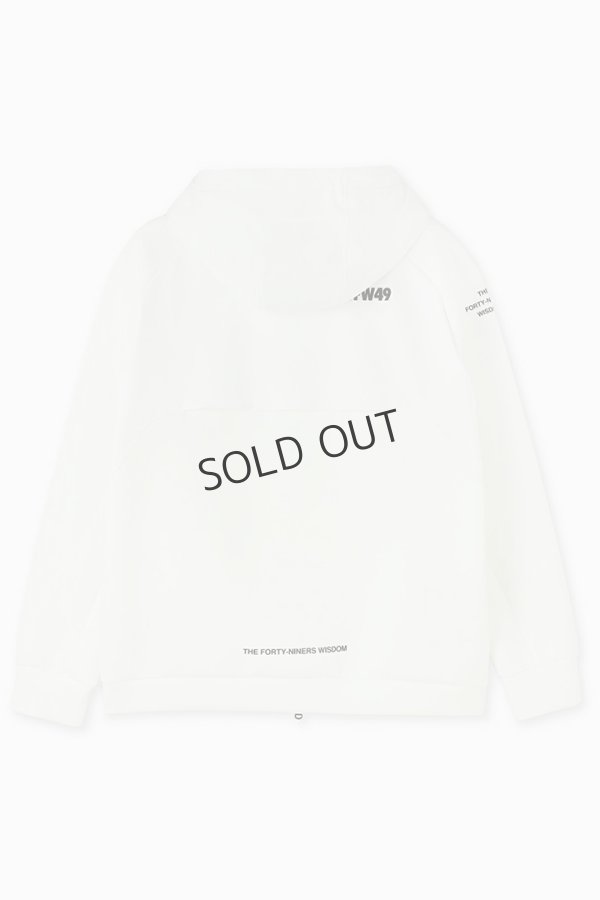 画像2: {SOLD}TFW49 ティーエフダブリューフォーティーナイン CARDBOAD MATELIAL STAND FULL ZIP{-BES} (2)