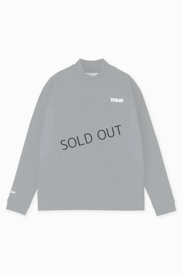 画像1: TFW49 ティーエフダブリューフォーティーナイン LOOSEMOCKNECK LONG T{-BES} (1)