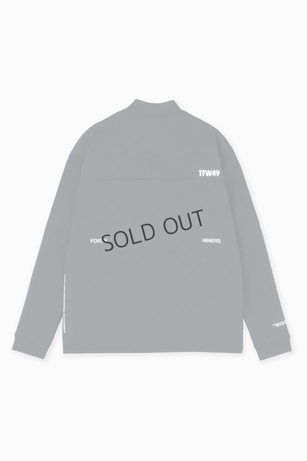 画像2: TFW49 ティーエフダブリューフォーティーナイン LOOSEMOCKNECK LONG T{-BES} (2)
