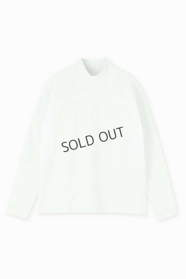 画像1: TFW49 ティーエフダブリューフォーティーナイン LOOSEMOCKNECK LONG T{-BES} (1)