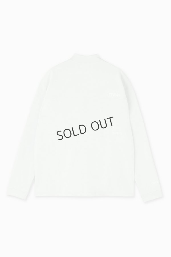 画像2: TFW49 ティーエフダブリューフォーティーナイン LOOSEMOCKNECK LONG T{-BES} (2)