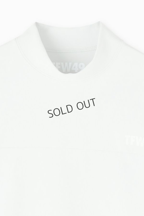 画像3: TFW49 ティーエフダブリューフォーティーナイン LOOSEMOCKNECK LONG T{-BES} (3)