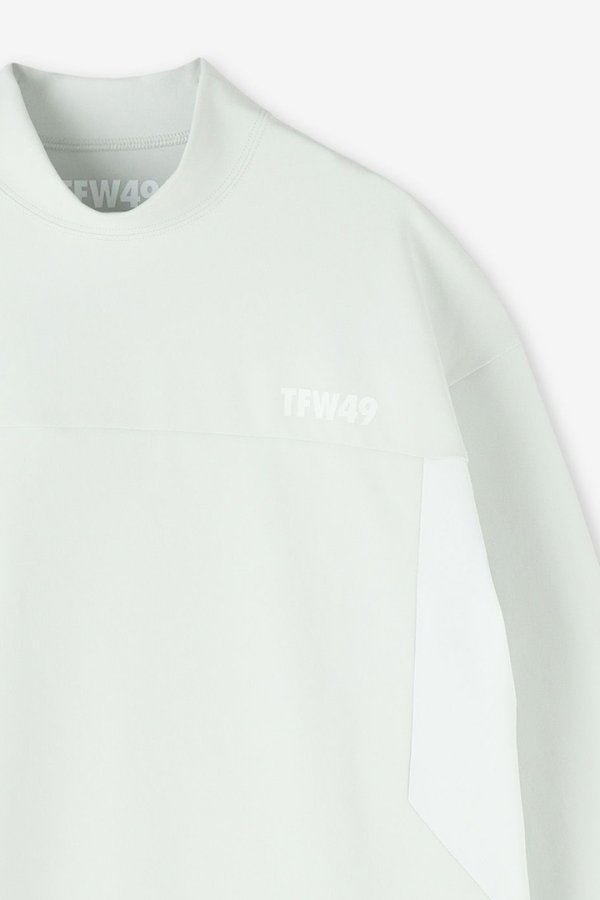 画像8: 【 30%OFF セール29,700円→20,790円】 TFW49 ティーエフダブリューフォーティーナイン LOOSEMOCKNECK LONG T{-BES} (8)