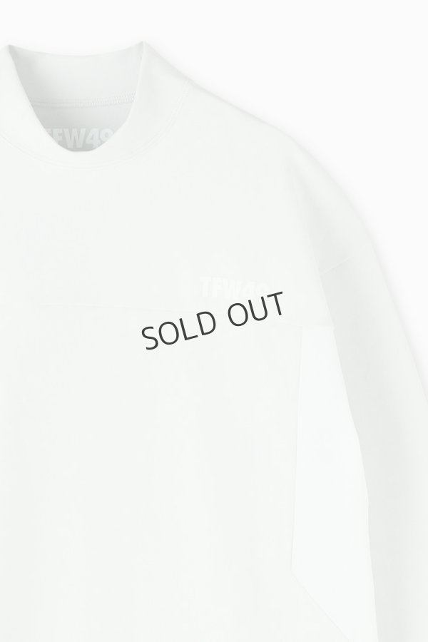 画像8: TFW49 ティーエフダブリューフォーティーナイン LOOSEMOCKNECK LONG T{-BES} (8)