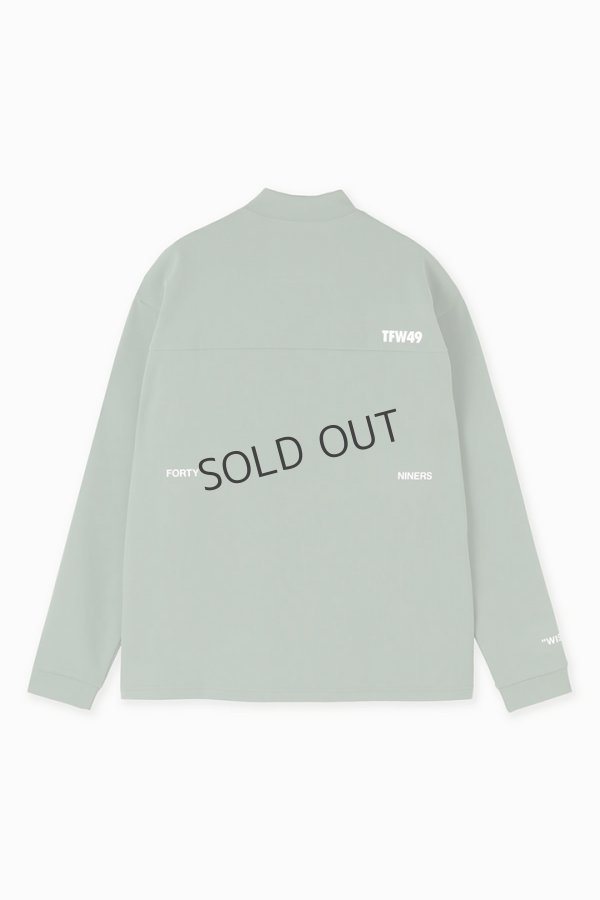 画像2: TFW49 ティーエフダブリューフォーティーナイン LOOSEMOCKNECK LONG T{-BES} (2)