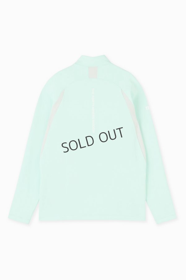 画像2: TFW49 ティーエフダブリューフォーティーナイン SIDE MESH LONG SLEEVE MOCKNECK{-BES} (2)