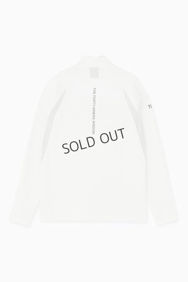 画像2: TFW49 ティーエフダブリューフォーティーナイン SIDE MESH LONG SLEEVE MOCKNECK{-BES} (2)