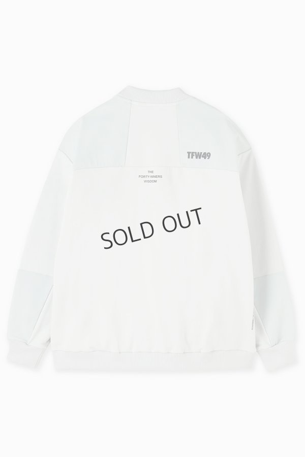 画像2: {SOLD}TFW49 ティーエフダブリューフォーティーナイン L/S THICK COLLAR CREW NECK SHIRT{-BES} (2)
