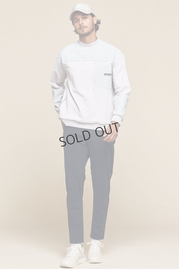 画像3: {SOLD}TFW49 ティーエフダブリューフォーティーナイン L/S THICK COLLAR CREW NECK SHIRT{-BES} (3)