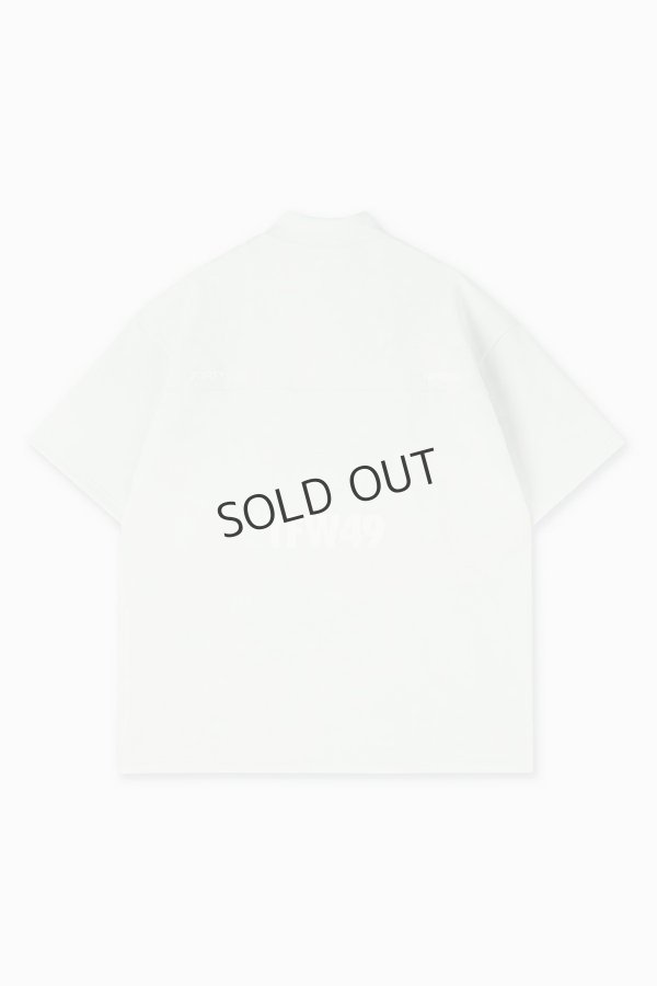 画像2: {SOLD}TFW49 ティーエフダブリューフォーティーナイン MOCKNECK T SHIRT{-BES} (2)