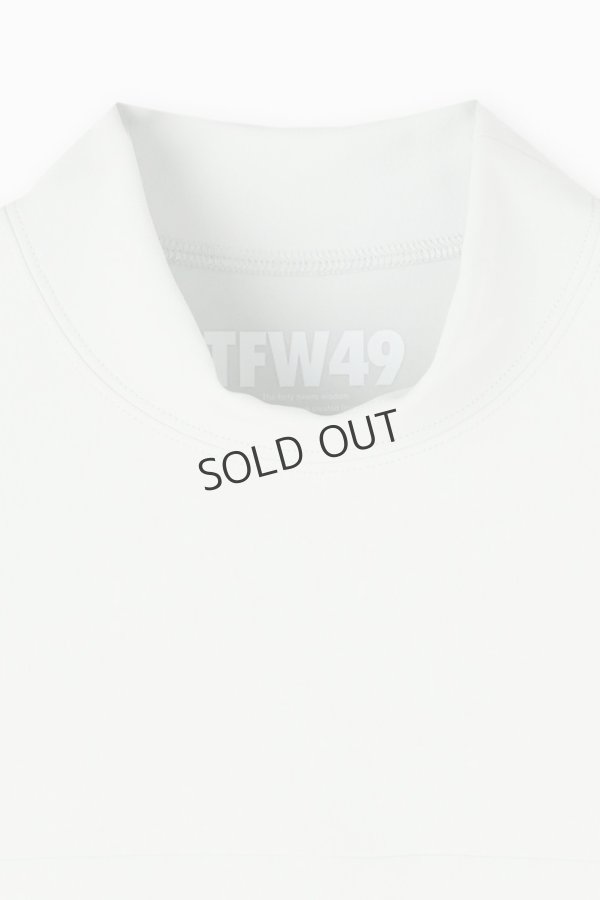画像3: {SOLD}TFW49 ティーエフダブリューフォーティーナイン MOCKNECK T SHIRT{-BES} (3)