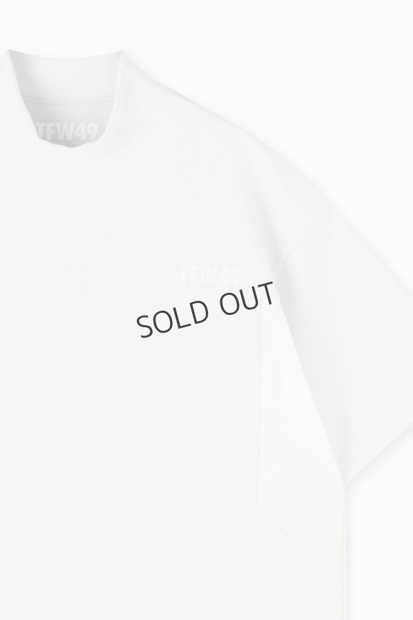 画像4: {SOLD}TFW49 ティーエフダブリューフォーティーナイン MOCKNECK T SHIRT{-BES} (4)