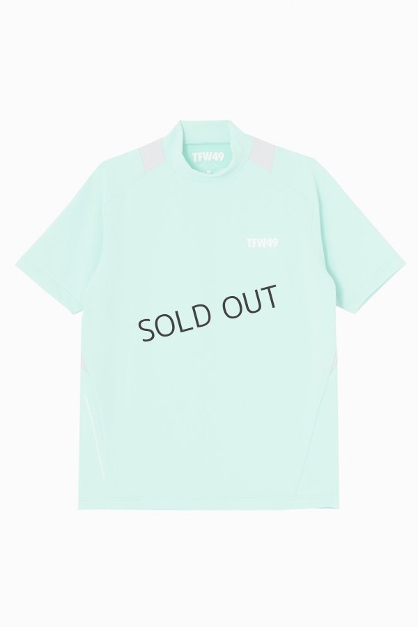 画像1: {SOLD}TFW49 ティーエフダブリューフォーティーナイン SIDE MESH SHORT SLEEVE T{-BES} (1)