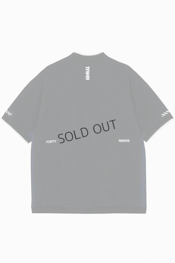 画像2: {SOLD}TFW49 ティーエフダブリューフォーティーナイン RELAX HALF MOCKNECK{-BES} (2)