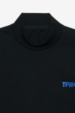 画像3: {SOLD}TFW49 ティーエフダブリューフォーティーナイン HALF MOCKNECK TEE{-BEA} (3)