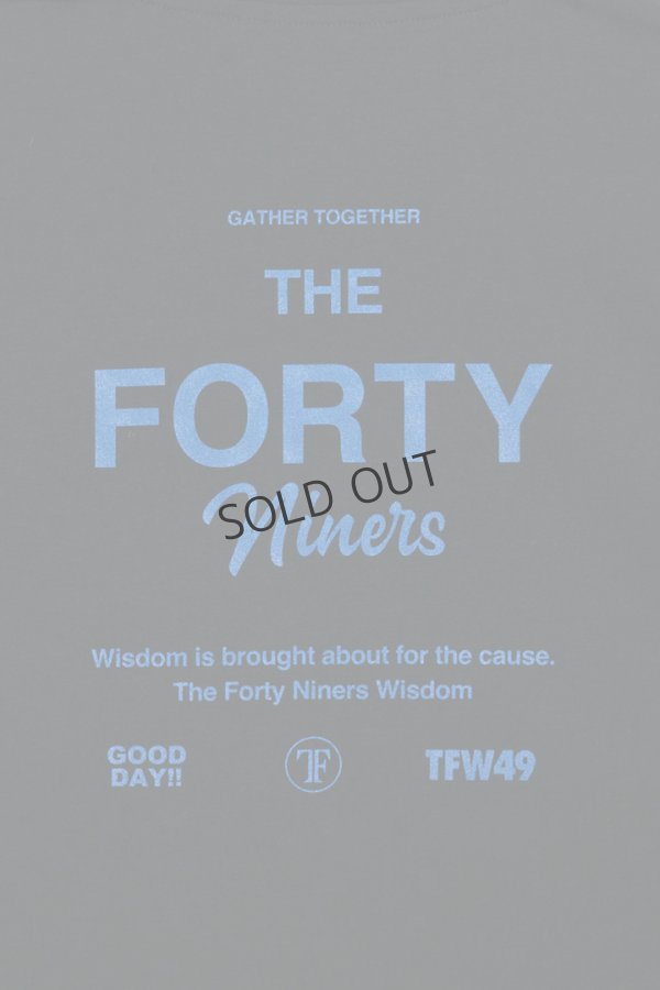 画像7: {SOLD}TFW49 ティーエフダブリューフォーティーナイン HALF MOCKNECK TEE{-BEA} (7)