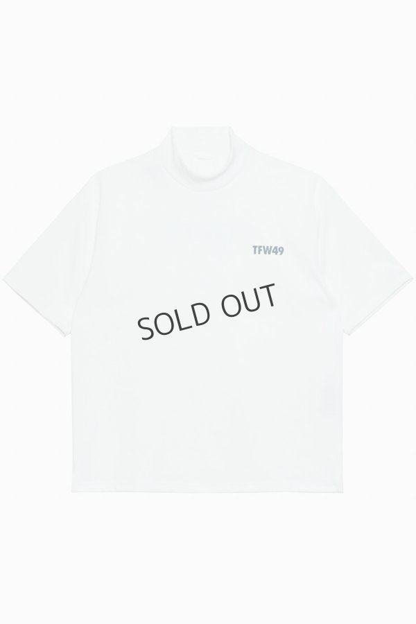 画像1: TFW49 ティーエフダブリューフォーティーナイン HALF MOCKNECK TEE{-BEA} (1)