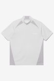 画像1: TFW49 ティーエフダブリューフォーティーナイン SIDE PANEL SHORT SLEEVE MOCKNECK{-BEA} (1)
