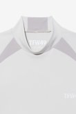 画像3: TFW49 ティーエフダブリューフォーティーナイン SIDE PANEL SHORT SLEEVE MOCKNECK{-BEA} (3)