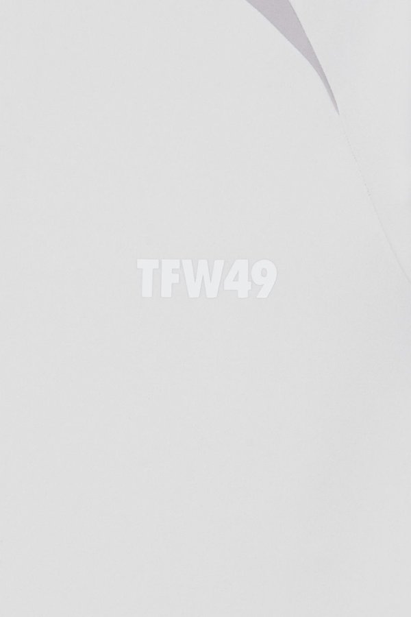 画像5: TFW49 ティーエフダブリューフォーティーナイン SIDE PANEL SHORT SLEEVE MOCKNECK{-BEA} (5)