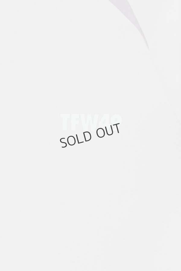 画像5: {SOLD}TFW49 ティーエフダブリューフォーティーナイン SIDE PANEL SHORT SLEEVE MOCKNECK{-BEA} (5)