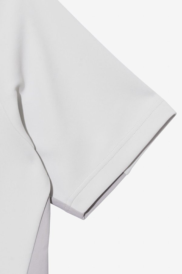 画像6: TFW49 ティーエフダブリューフォーティーナイン SIDE PANEL SHORT SLEEVE MOCKNECK{-BEA} (6)