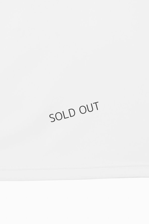 画像7: {SOLD}TFW49 ティーエフダブリューフォーティーナイン SIDE PANEL SHORT SLEEVE MOCKNECK{-BEA} (7)