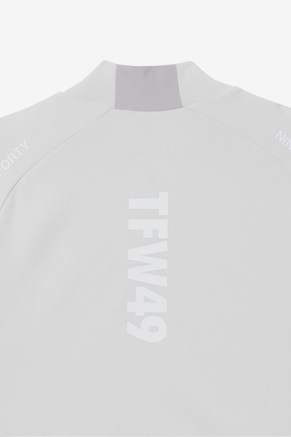 画像8: TFW49 ティーエフダブリューフォーティーナイン SIDE PANEL SHORT SLEEVE MOCKNECK{-BEA} (8)
