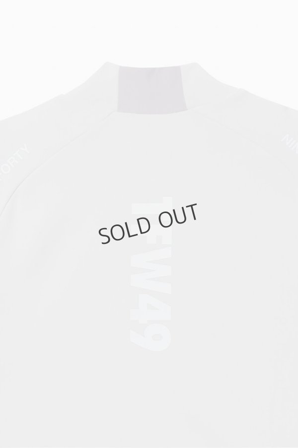 画像8: {SOLD}TFW49 ティーエフダブリューフォーティーナイン SIDE PANEL SHORT SLEEVE MOCKNECK{-BEA} (8)