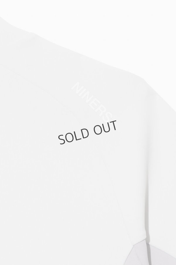 画像9: {SOLD}TFW49 ティーエフダブリューフォーティーナイン SIDE PANEL SHORT SLEEVE MOCKNECK{-BEA} (9)