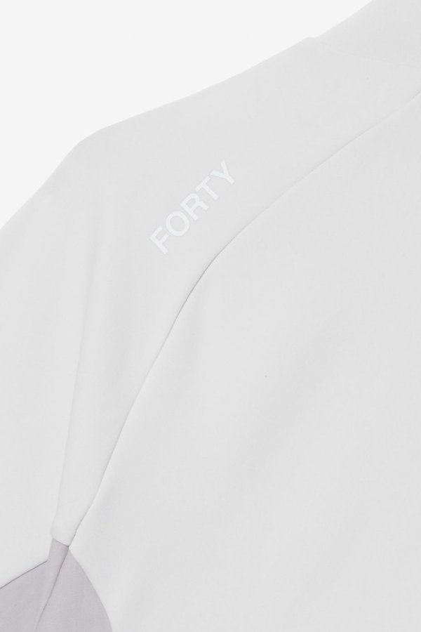 画像10: TFW49 ティーエフダブリューフォーティーナイン SIDE PANEL SHORT SLEEVE MOCKNECK{-BEA} (10)