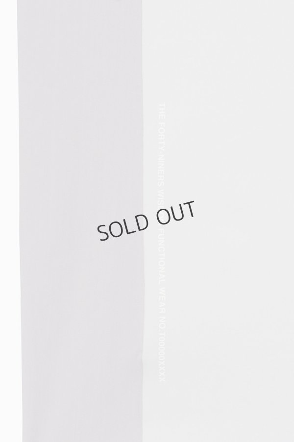 画像11: {SOLD}TFW49 ティーエフダブリューフォーティーナイン SIDE PANEL SHORT SLEEVE MOCKNECK{-BEA} (11)