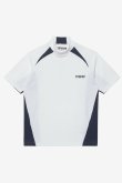 画像1: TFW49 ティーエフダブリューフォーティーナイン SIDE PANEL SHORT SLEEVE MOCKNECK{-BEA} (1)
