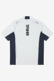 画像2: TFW49 ティーエフダブリューフォーティーナイン SIDE PANEL SHORT SLEEVE MOCKNECK{-BEA} (2)