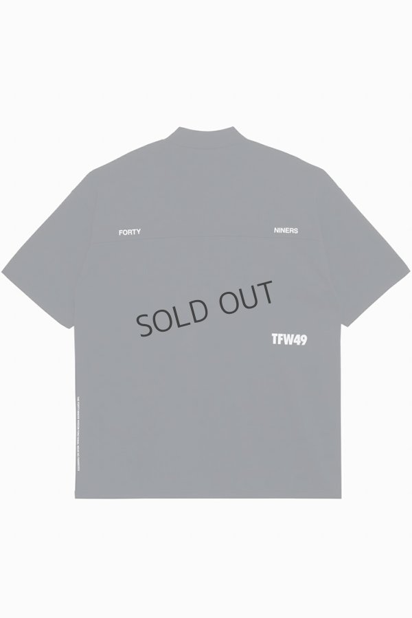 画像1: TFW49 ティーエフダブリューフォーティーナイン WIDE SHORT SLEEVE T{-BEA} (1)