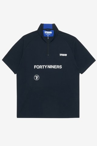 TFW49 ネイビー セーター Lサイズ TFW49 - COMBINATION HALF ZIP | トレーナー | ネイビー