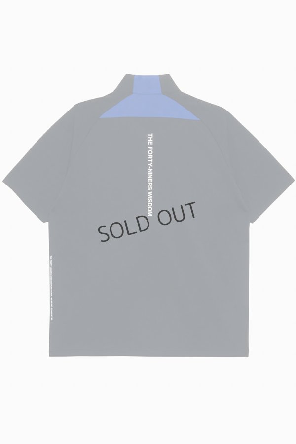 画像2: TFW49 ティーエフダブリューフォーティーナイン HALF ZIP SS MOCKNECK{-BEA} (2)
