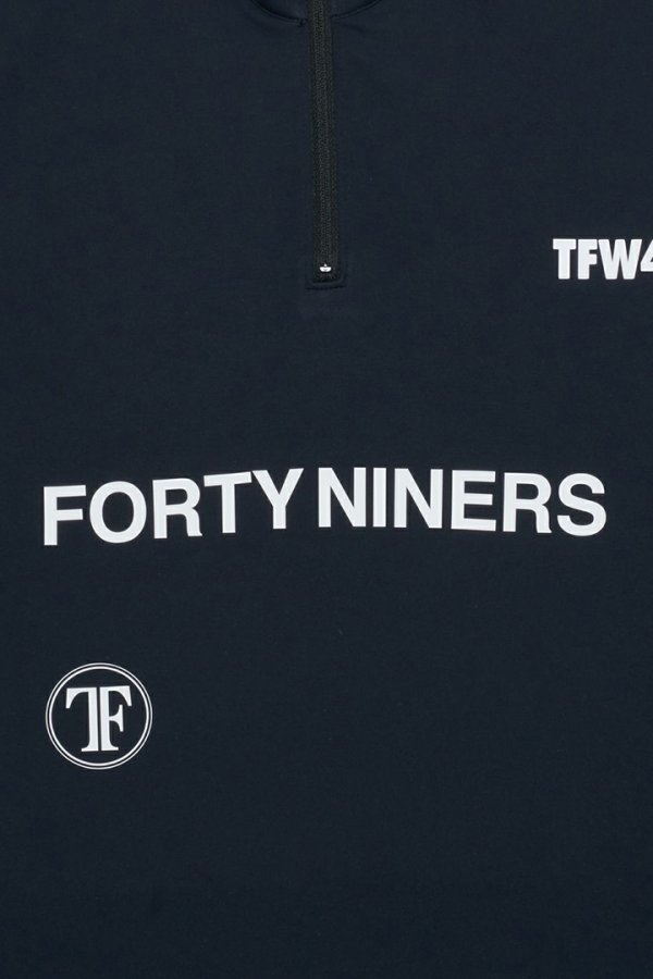 画像6: 【 10%OFF セール28,600円→25,740円】 TFW49 ティーエフダブリューフォーティーナイン HALF ZIP SS MOCKNECK{-BEA} (6)