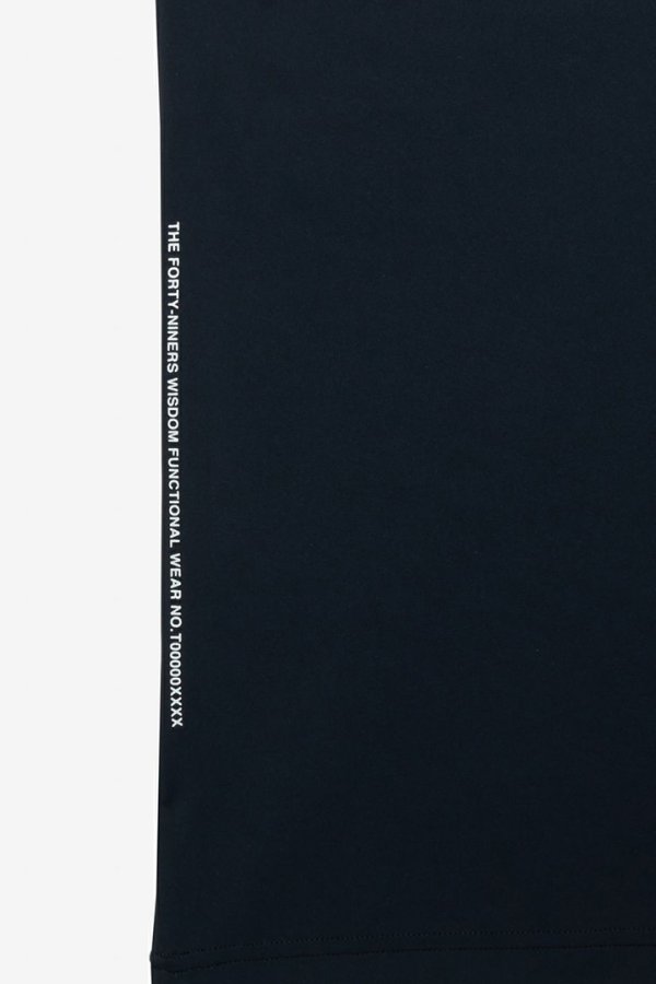 画像11: 【 10%OFF セール28,600円→25,740円】 TFW49 ティーエフダブリューフォーティーナイン HALF ZIP SS MOCKNECK{-BEA} (11)