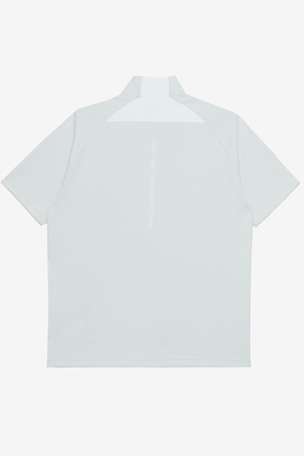 画像2: 【 20%OFF セール28,600円→22,880円】 TFW49 ティーエフダブリューフォーティーナイン HALF ZIP SS MOCKNECK{-BEA} (2)