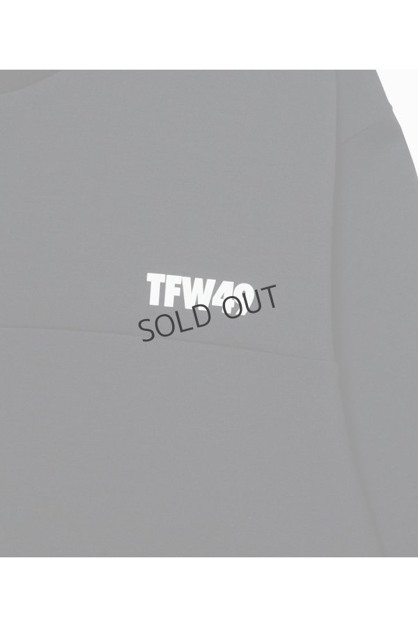 画像4: {SOLD}TFW49 ティーエフダブリューフォーティーナイン CARDBOARD MATERIAL HOODIE{-BEA} (4)