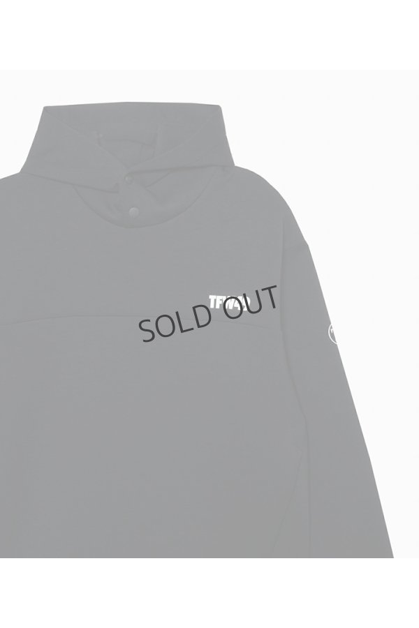 画像5: {SOLD}TFW49 ティーエフダブリューフォーティーナイン CARDBOARD MATERIAL HOODIE{-BEA} (5)