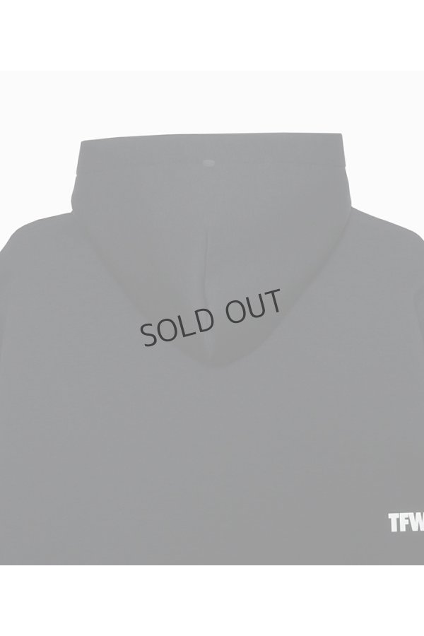 画像12: {SOLD}TFW49 ティーエフダブリューフォーティーナイン CARDBOARD MATERIAL HOODIE{-BEA} (12)